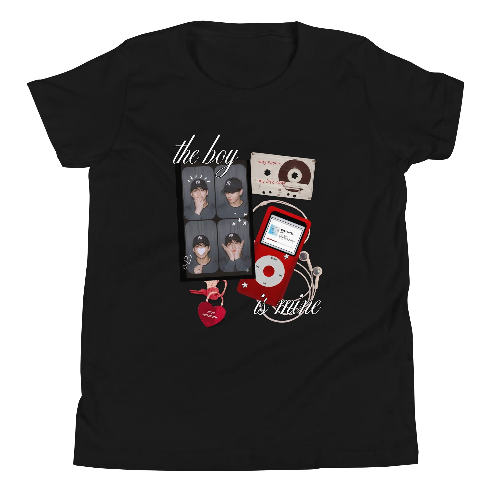 The Boy is Mine Tee - JungKook (Youth)