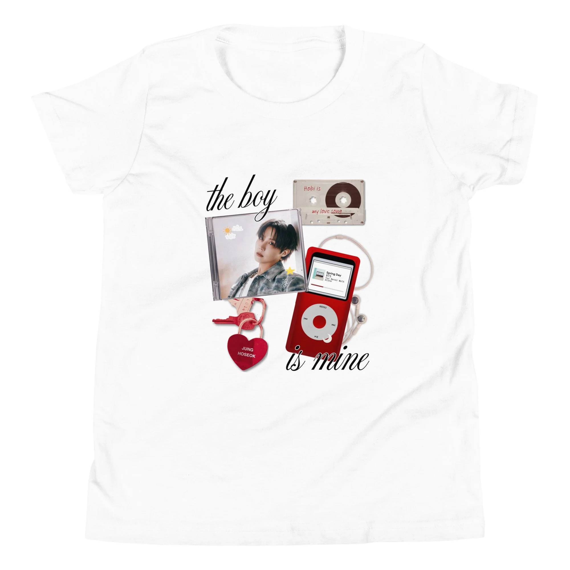 The Boy is Mine Tee - Hobi (Youth)
