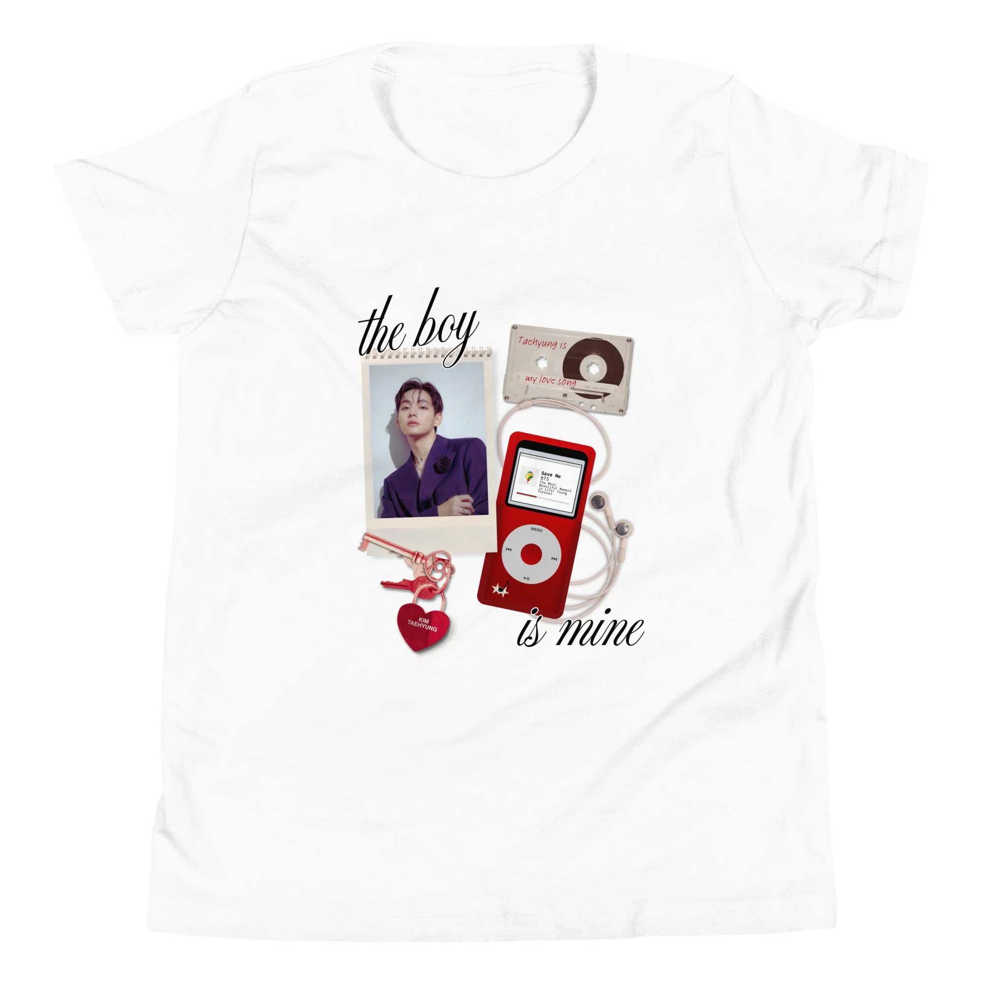 The Boy is Mine - Taehyung (Youth)