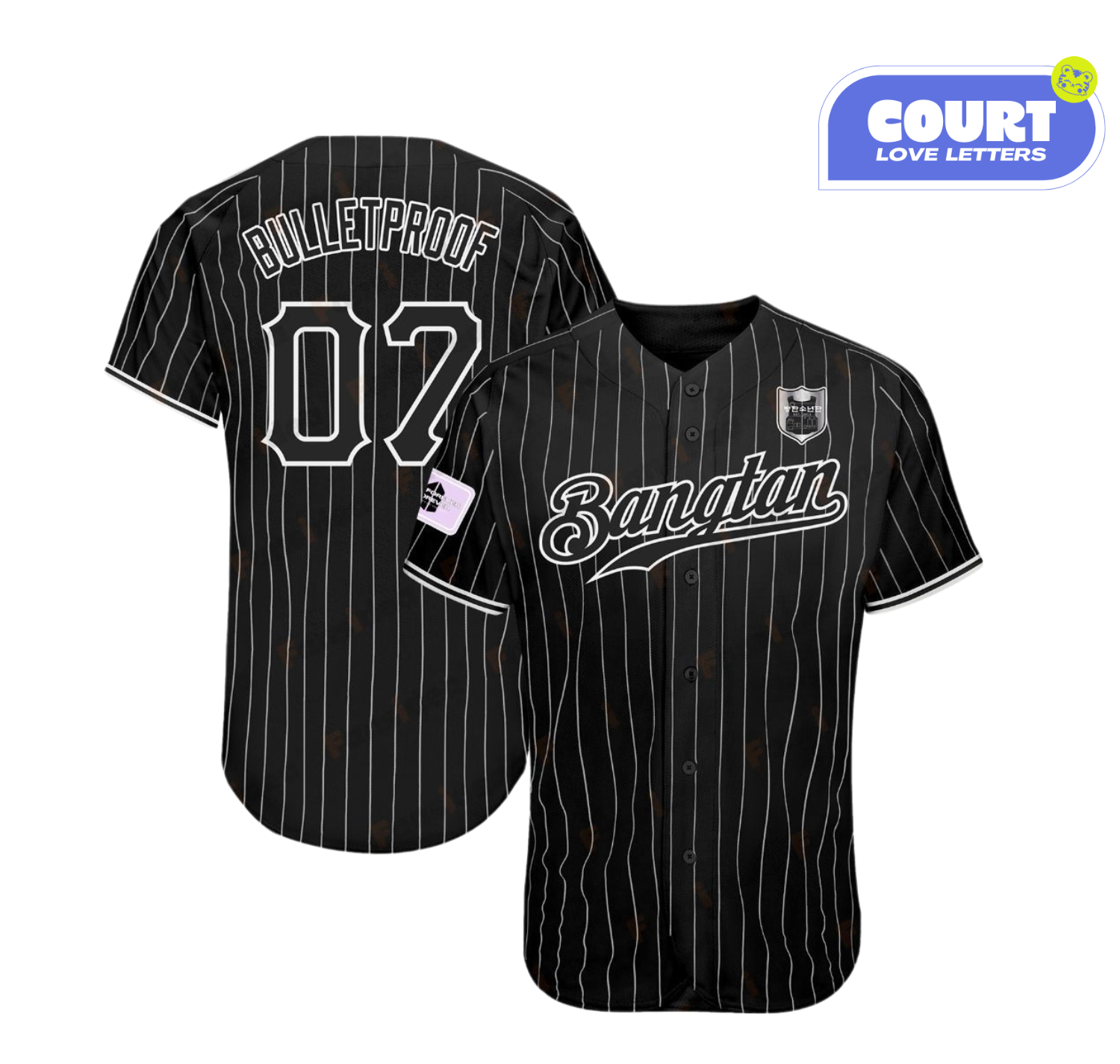 Bulletproof Baseball Jersey - PREORDER