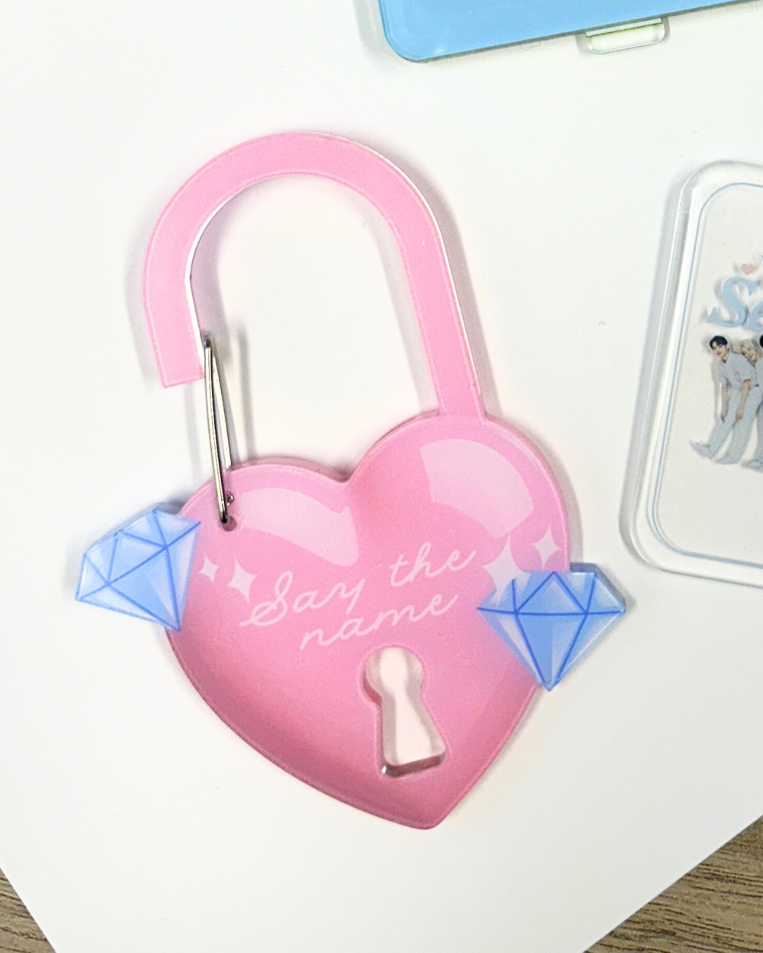 Say the Name SVT Carabiner