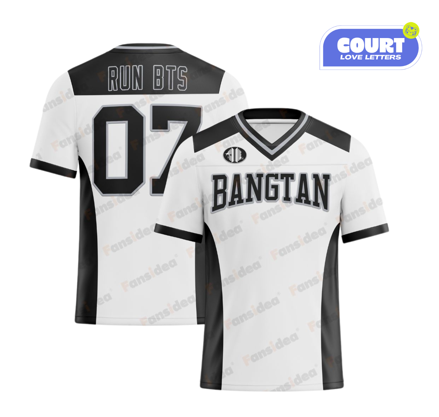 RUN BTS Football Jersey - PREORDER