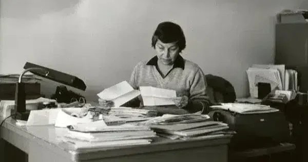 Jean Kirkpatrick, Ph.D., in her office in Quakerstown, Pennsylvania.