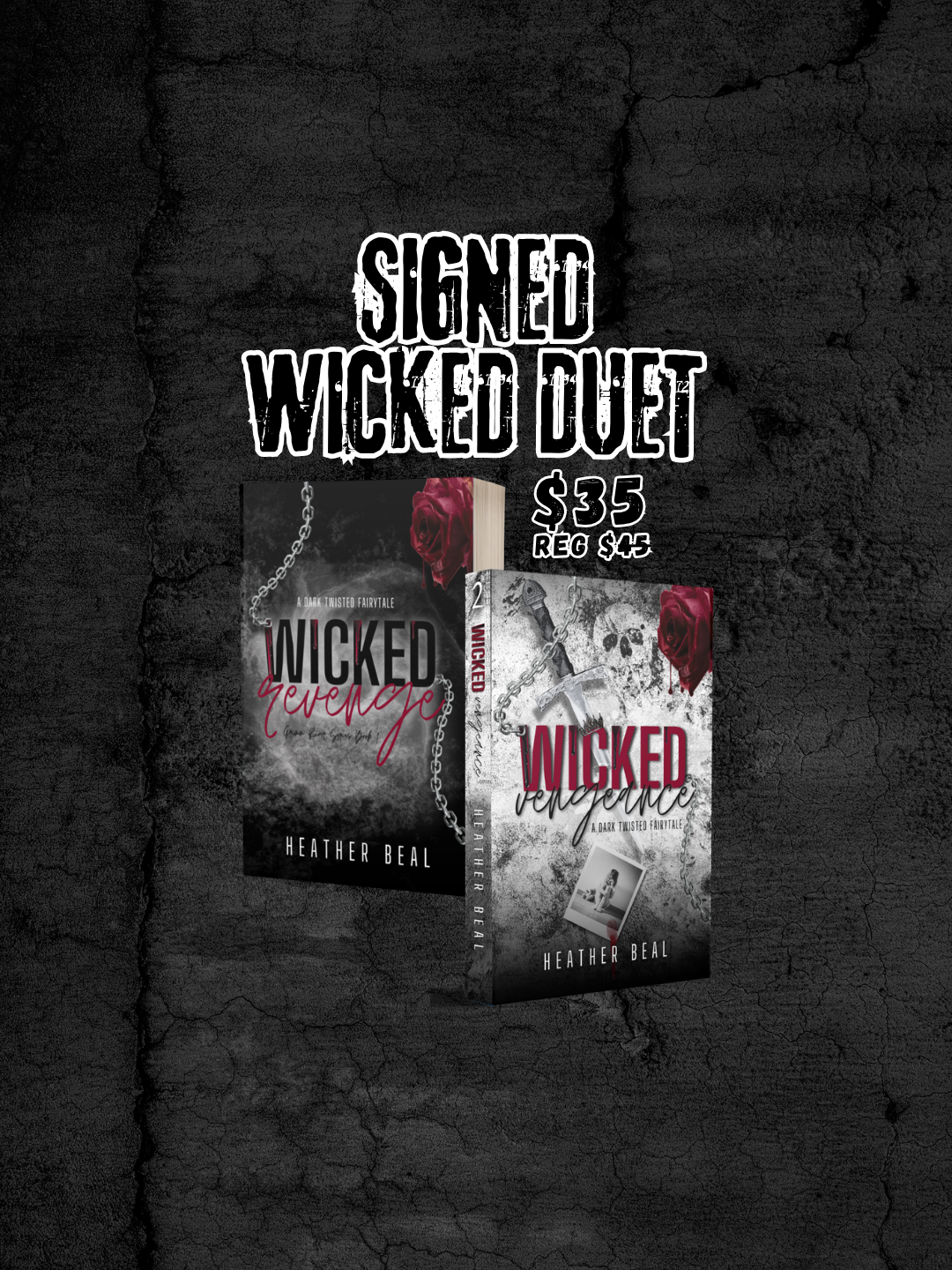 Wicked Duet Bundle - Signed Paperbacks