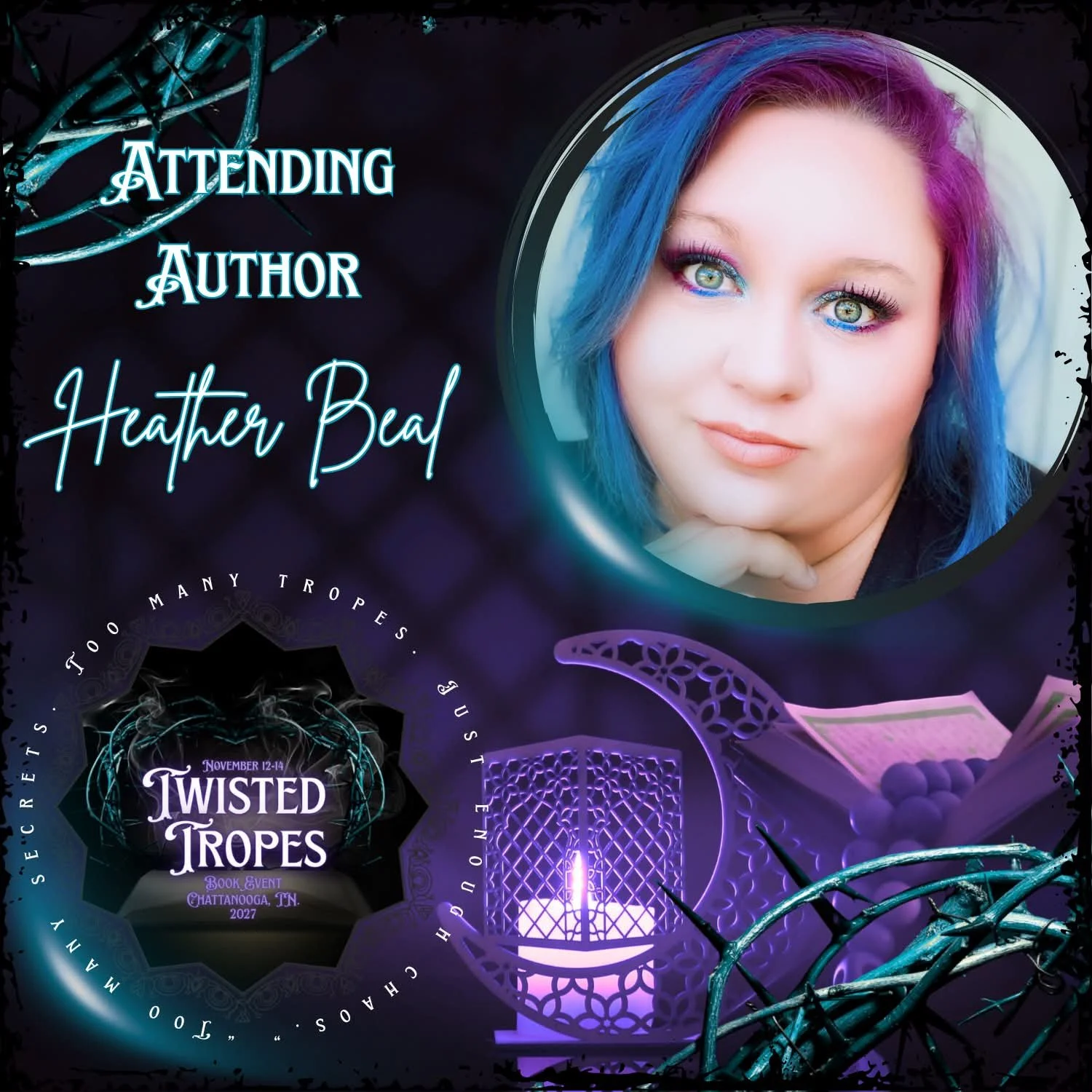 Twisted Tropes Book Event