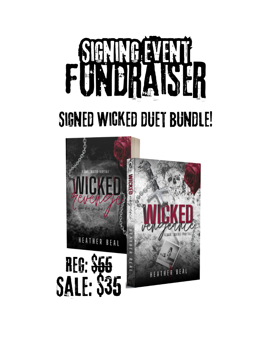 Wicked Duet Bundle - Signed Paperbacks