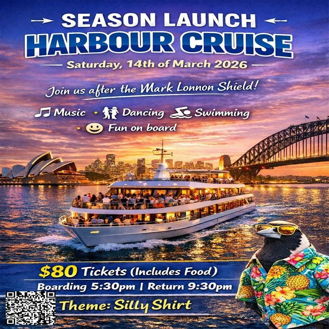 🚨 2026 SEASON LAUNCH 🚨

🗓 Saturday 14 March
Straight after the Mark Lonnon Shield

Calling all Magpies faithful 🖤🤍 and our brothers &amp; sisters at Newcastle City Blues 💙🤍 jump on board as we let our hair down with music, dancing, swimming &a