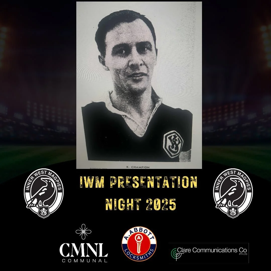 🏆 Final Awards &ndash; Presentation Night 🏆

We wrapped up Presentation Night with three of the club&rsquo;s most prestigious honours &mdash; the Volunteer Award, Club Person of the Year, and Life Memberships. 💪🖤🤍

🏅 Bill Hart Club Person of th