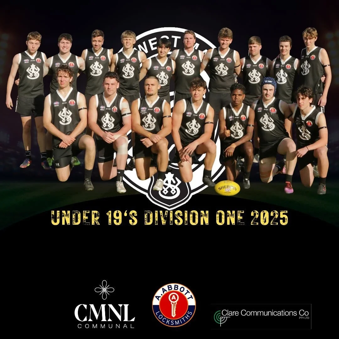 🏆 U19&rsquo;s Division One Award Winners &ndash; Presentation Night 🏆

Congratulations to our Under 19&rsquo;s Division One award winners from Presentation Night on October 17! 💪

Daniel McMahon led from the front, taking home both Best &amp; Fair