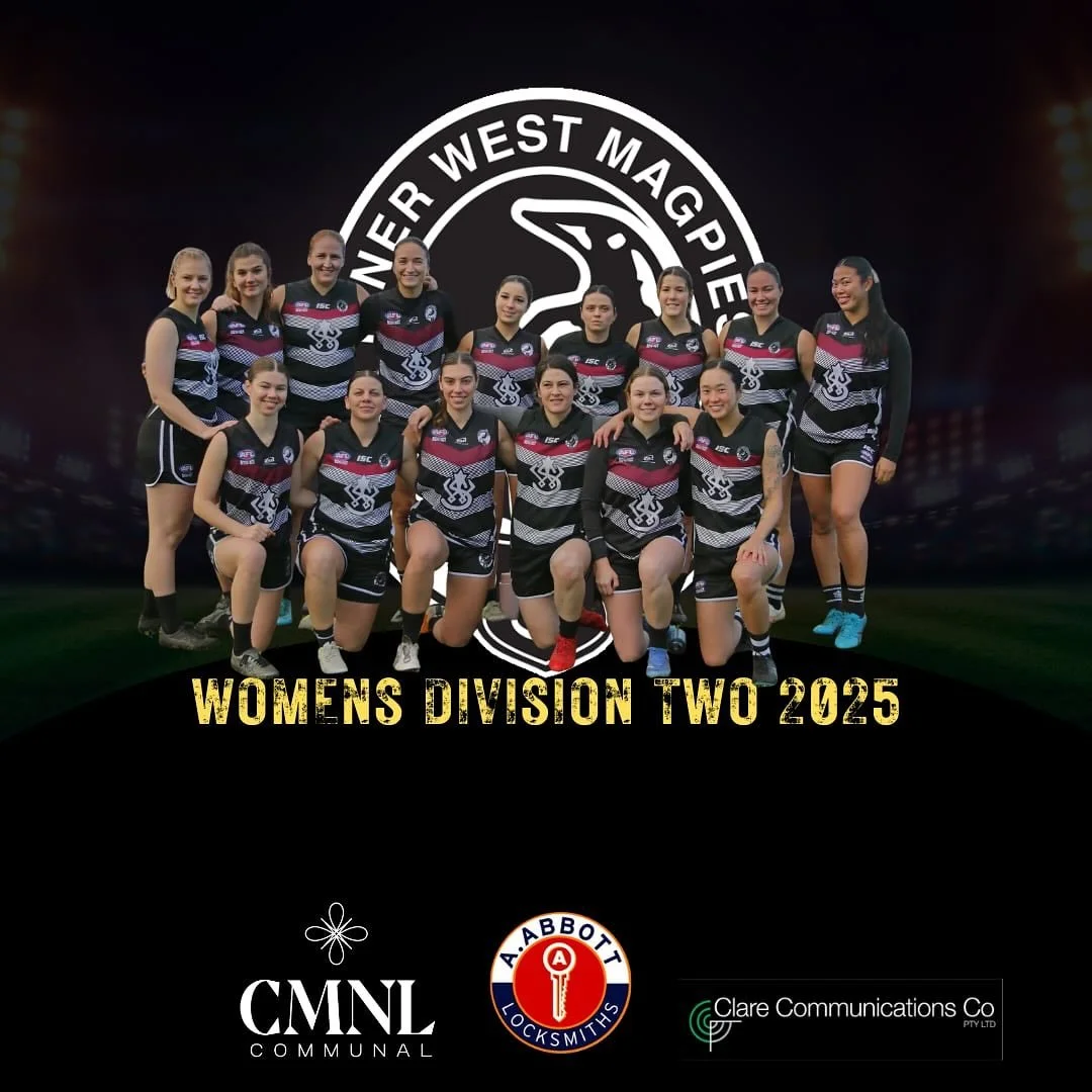 🏆 Women&rsquo;s Division Two Award Winners &ndash; Presentation Night 🏆

Congratulations to our Women&rsquo;s Division Two award winners from Presentation Night on October 17! 💪

Captain Cass led from the front, taking home both Best &amp; Fairest