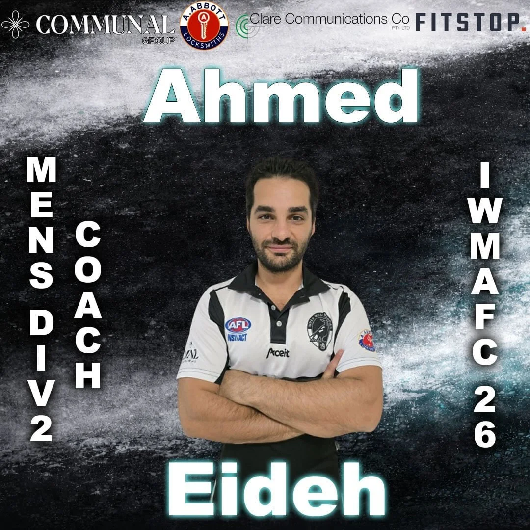 Inner West Magpies are stoked to confirm that Ahmed Eideh is back as our Men&rsquo;s Reserve Grade Coach for the upcoming season 🖤🤍

Ahmed is an absolute weapon when it comes to player development, bringing elite knowledge with Cert III &amp; IV in