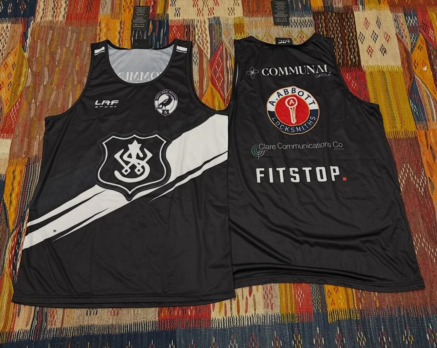 🚨 TRAINING SINGLET DROP 🚨
They&rsquo;ve landed and will be available TONIGHT at training 💥
Singlets are included in your rego just make sure you&rsquo;re signed up and paid 🤩

👉 Register here: https://www.playhq.com/afl/register/4c7cab
💳 Afterp