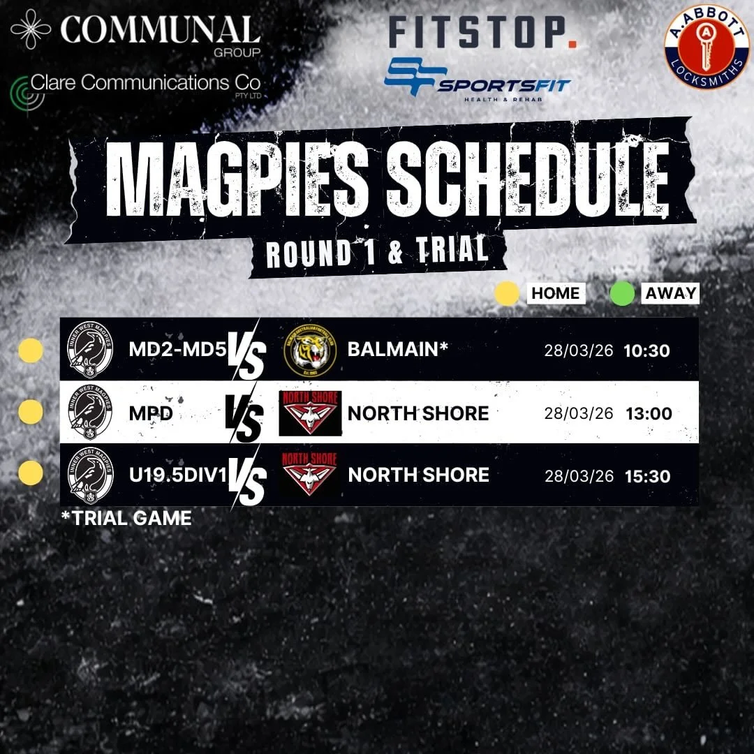 🏉 Round 1 is HERE 🏉

Our Men&rsquo;s Premier Division &amp; U19 Div 1 sides kick off their seasons this weekend 🔥

We wish all players the very best as they get their campaigns underway. A huge thank you to our administration team for their tirele