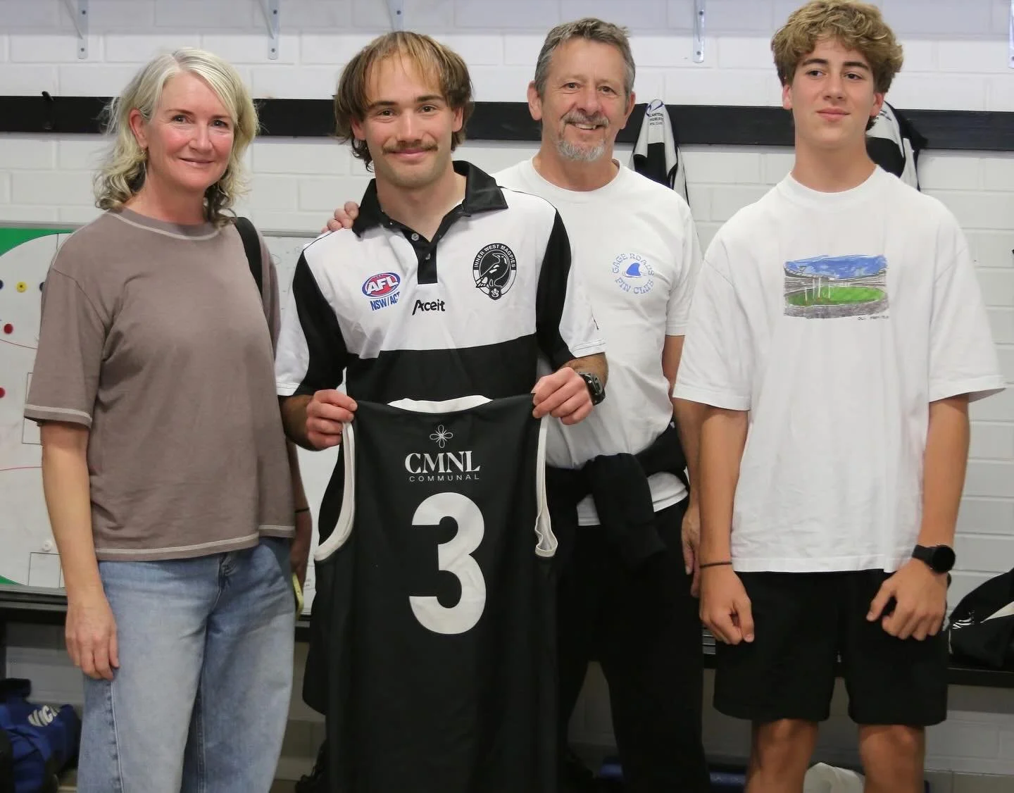 Big congrats to our Round 1 debutants against North Shore 👏

A massive milestone pulling on the jumper for the first time whether it&rsquo;s a club debut or stepping up to senior footy, it&rsquo;s something special. You all did the Magpies proud on 