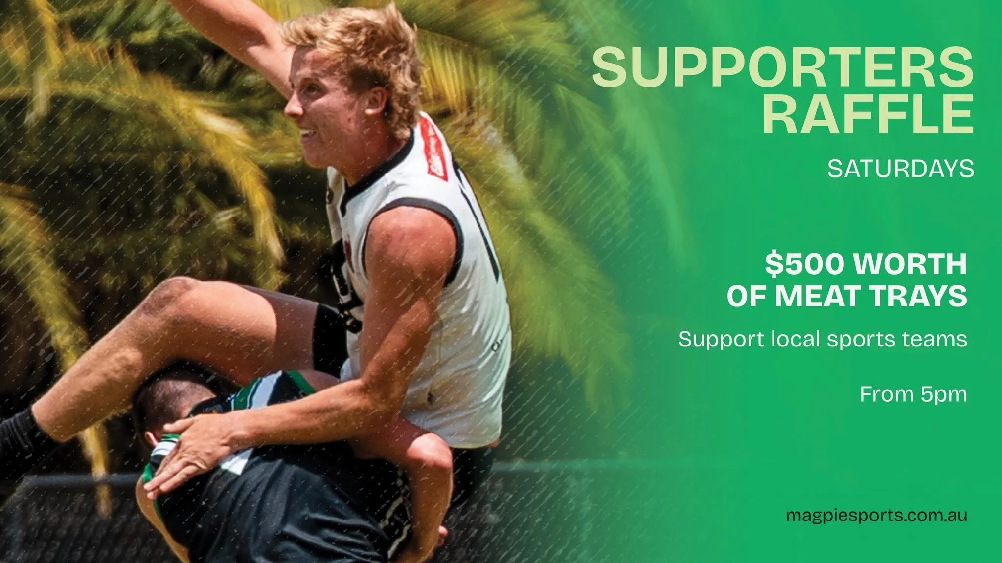 🖤🤍 BIG SATURDAY AT MAGPIE SPORTS! 🍻🥨

This Saturday, 24 October, we&rsquo;re calling on all Inner West Magpies players, coaches, staff and supporters to get down to Magpie Sports for a big night of raffles, live music and Oktoberfest celebrations