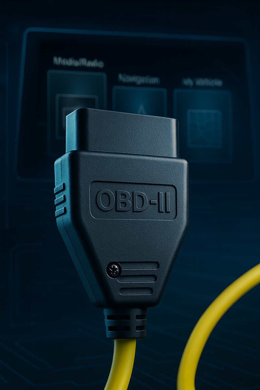 Headunit OBD