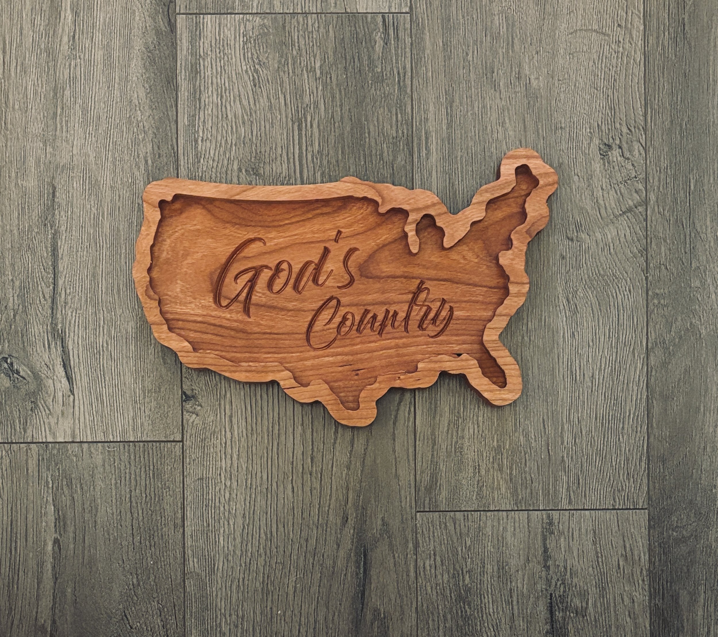 God's Country Catch-All Tray