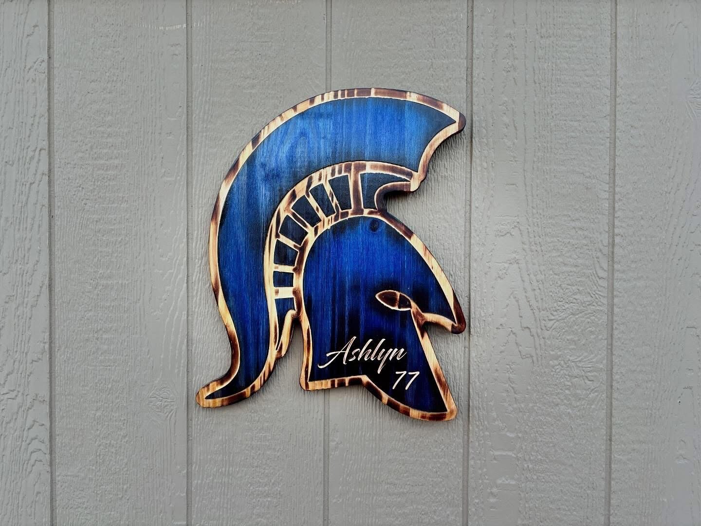 Spartan Sign