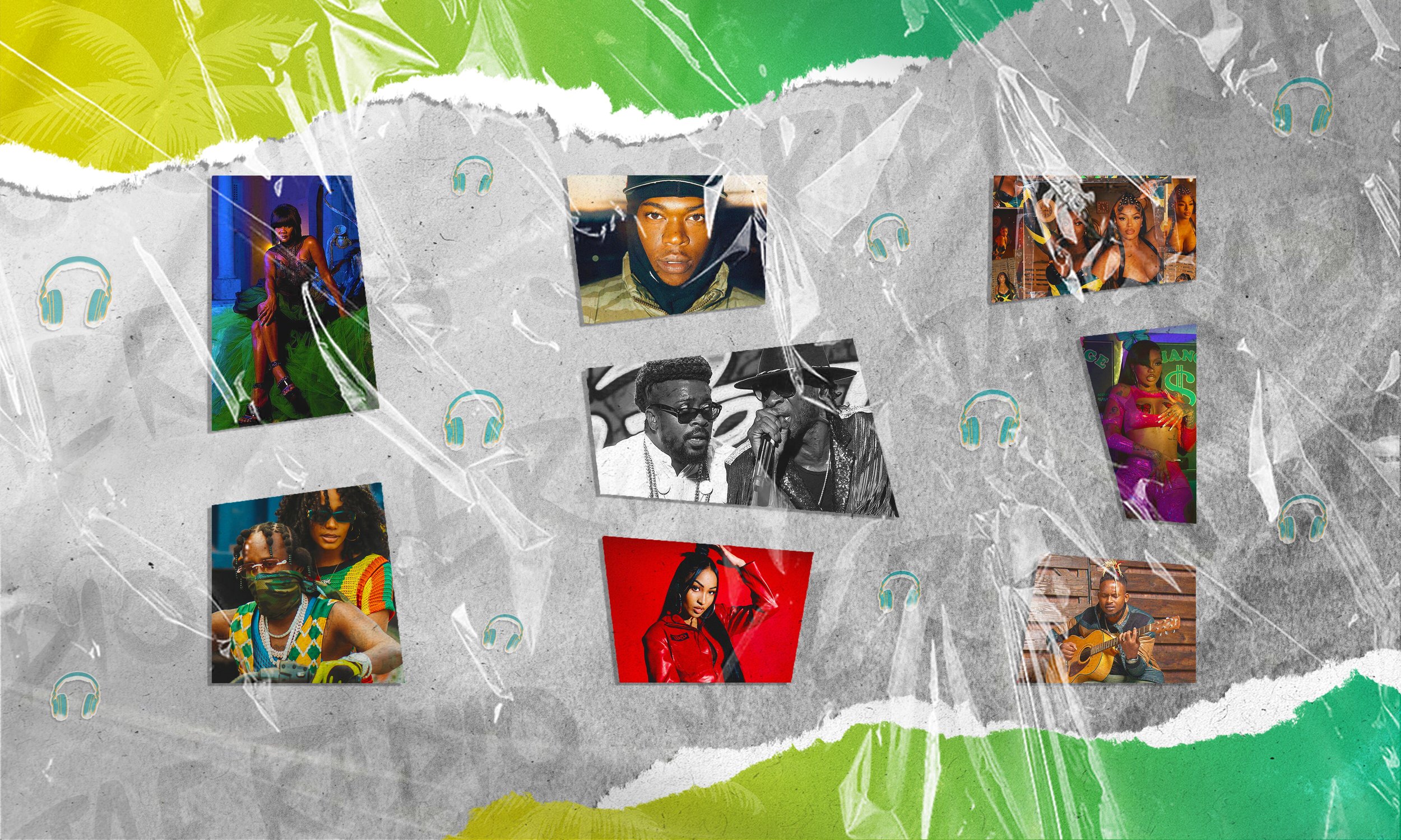 Lady Saw, Skillibeng, Spice, Stefflon Don, Popcaan & Toni-anne Singh, Shenseea, Beenie man & Bounty Killer, Dejour, Jada Kingdom