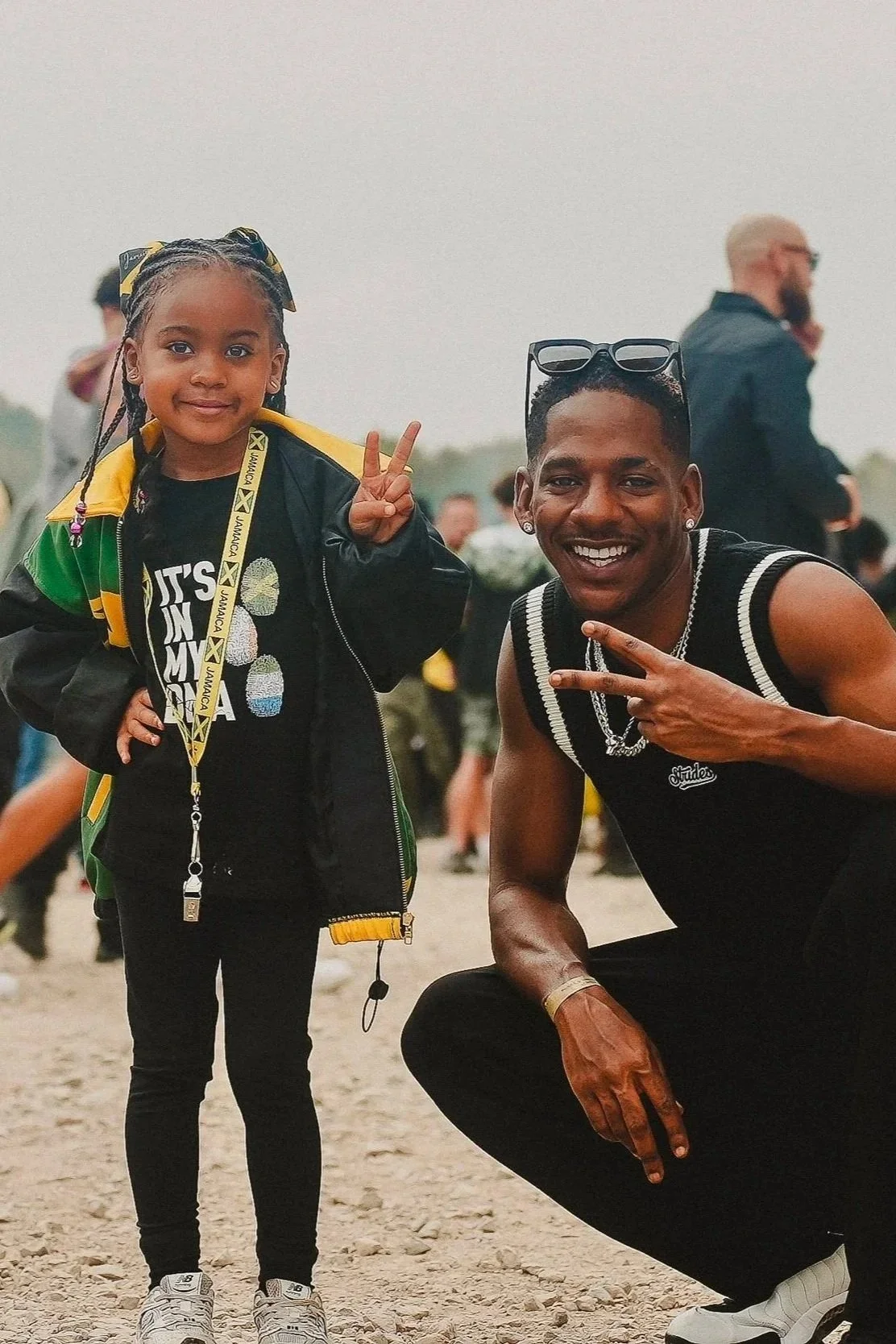 Jae Edwards At Reggae Land For Jamaica