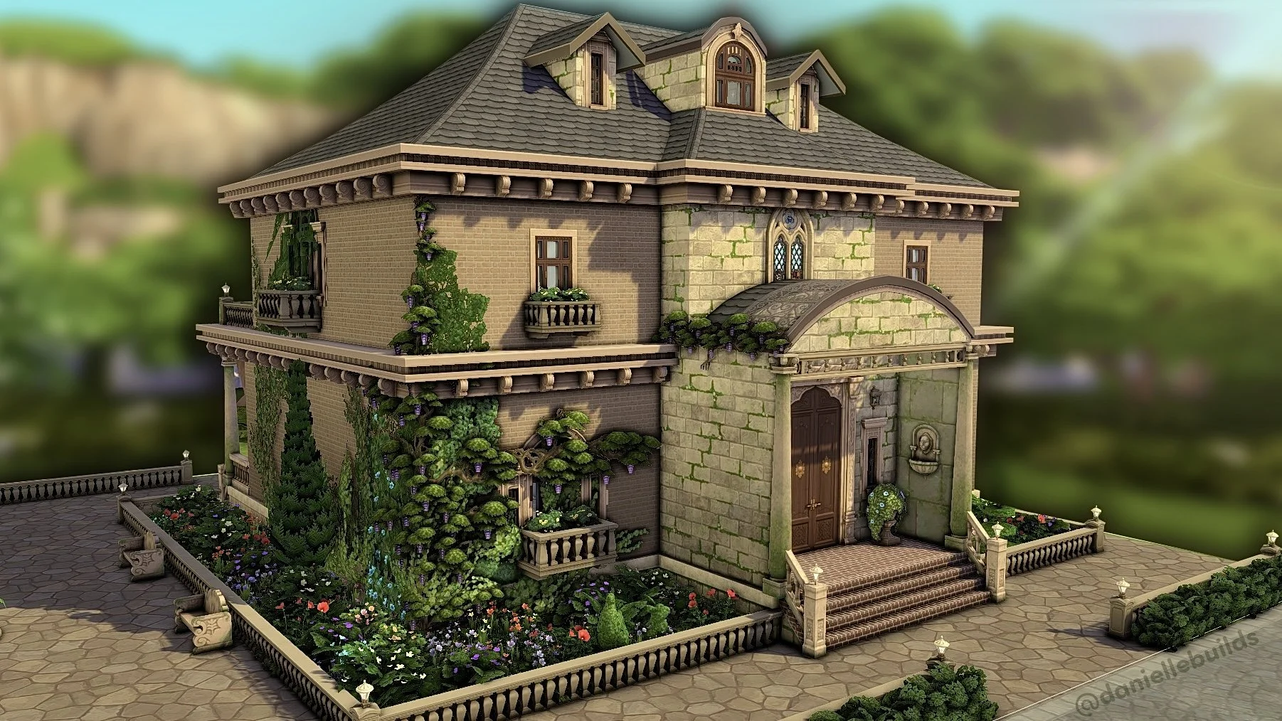 Ravenwood Manor: 30 x 30 | 3 bed 4 bath | §198,513