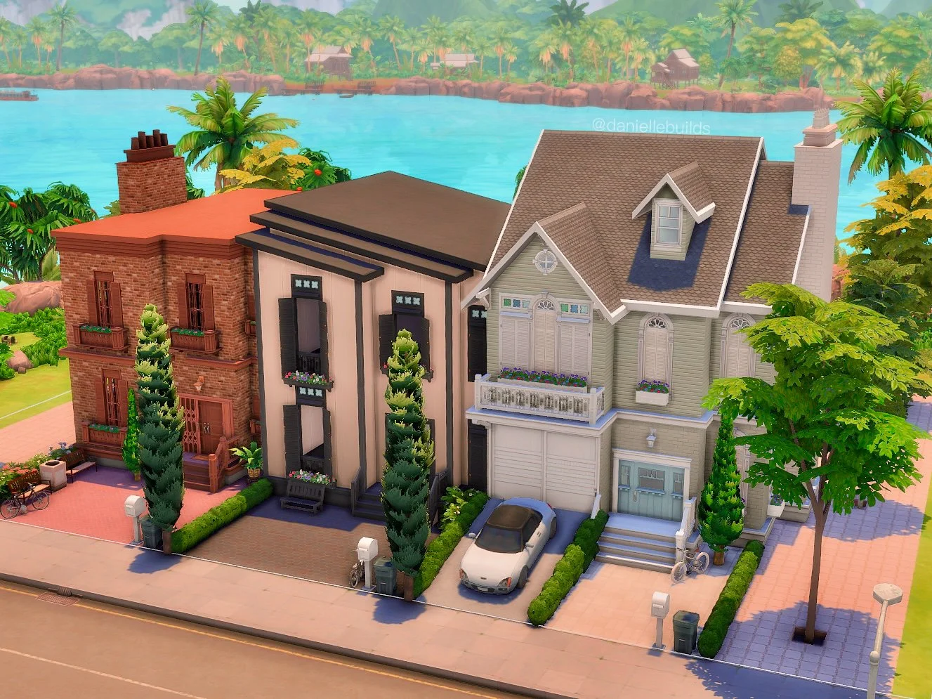 3 Townhomes: 40 x 30 | 3 units | §84,870