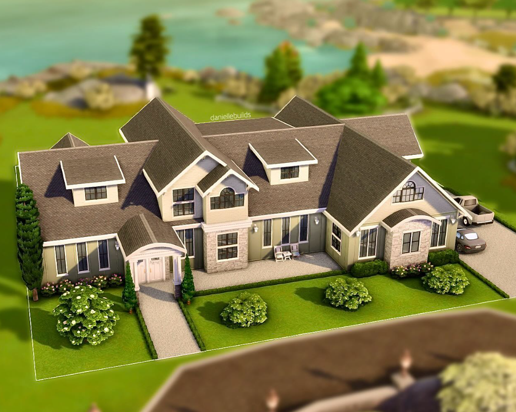 Craftsman Mansion: 40 x 40 | 5 bed 5 bath | §53,325