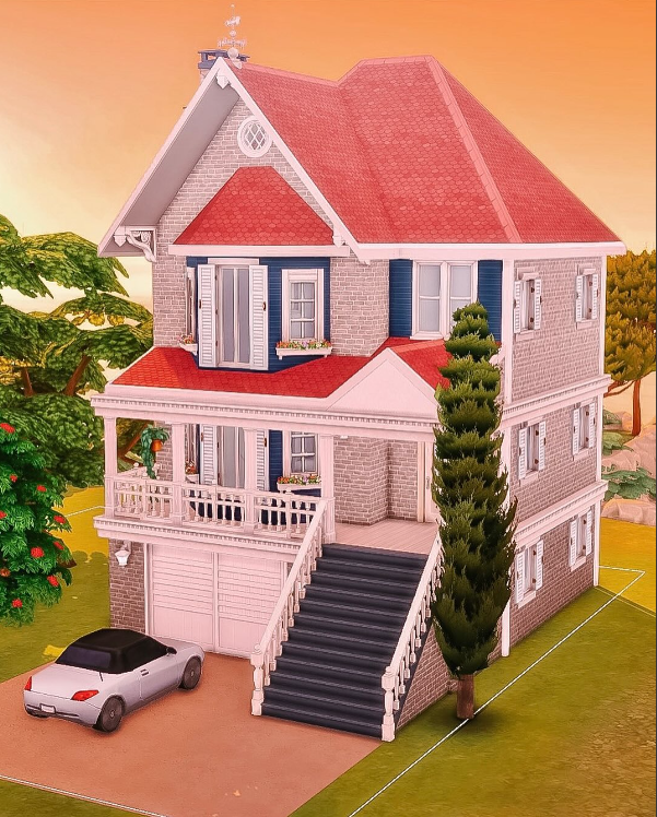 Coastal Victorian: 20 x 20 | 4 bed 4 bath | §17,884