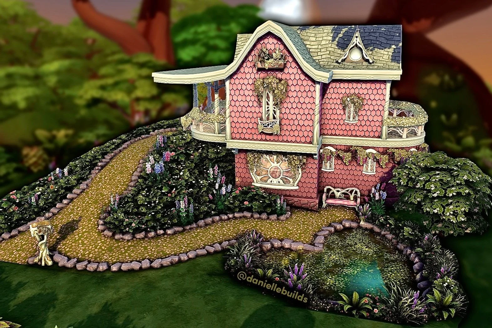 The Fairy Hideout: 20 x 20 | 1 bed 1 bath | §74,499