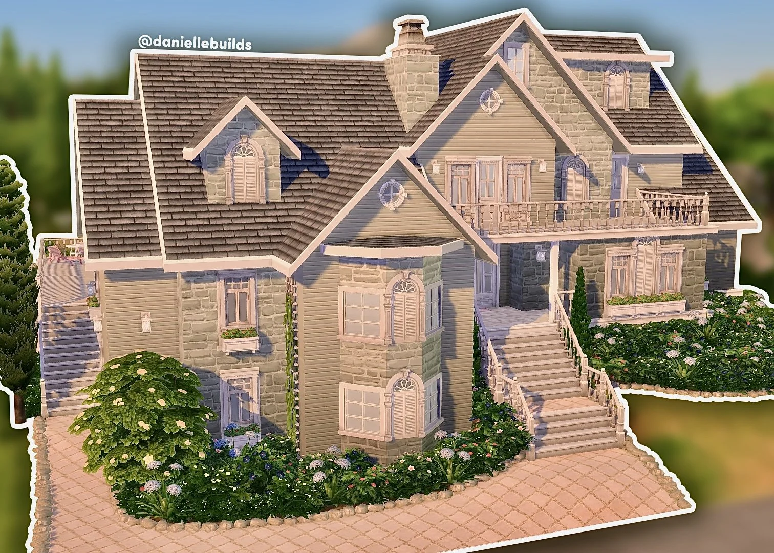 Green Suburban: 30 x 30 | 4 bed 4 bath | §76,204