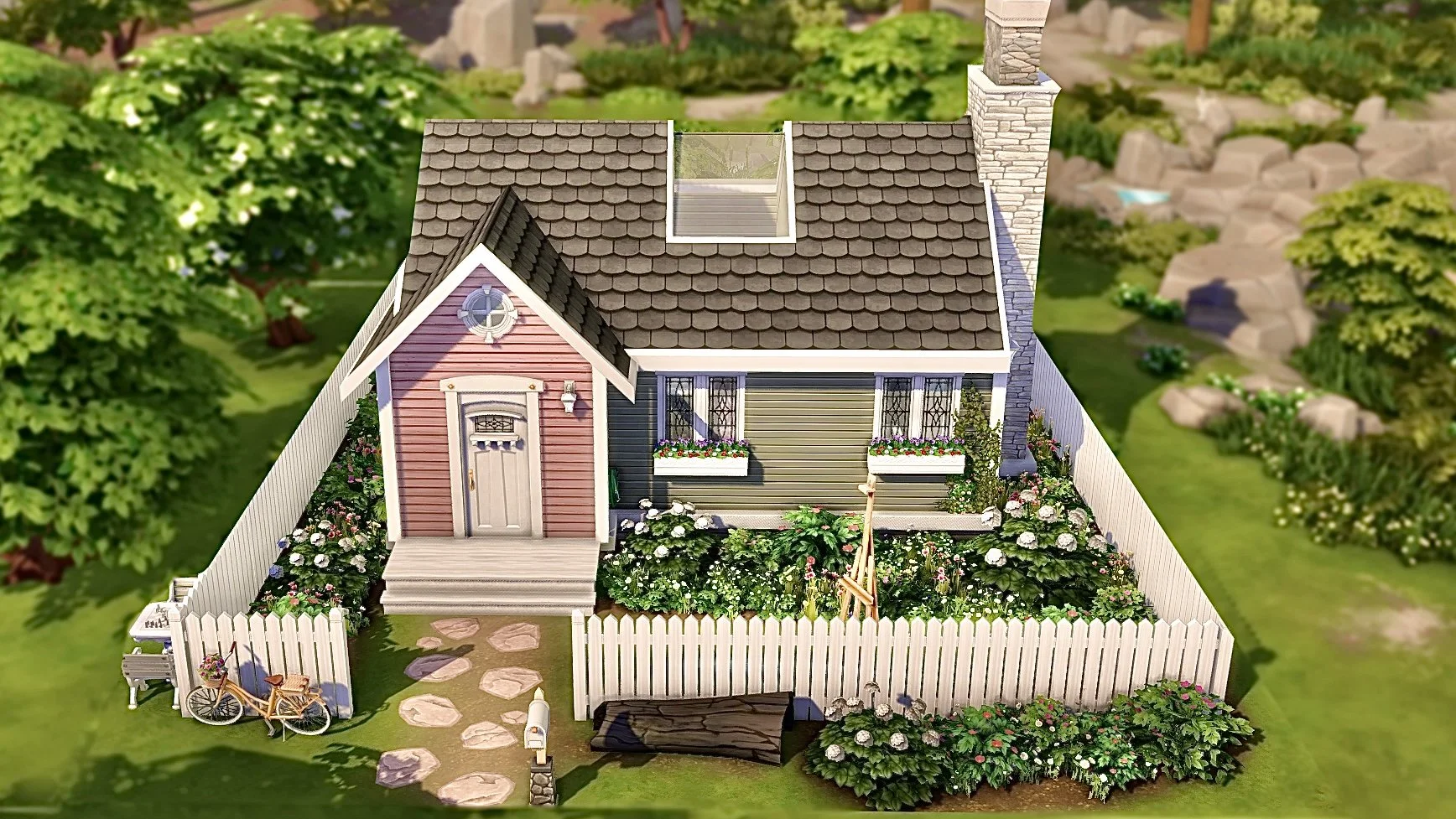 Tiny Home: 20 x 20 | 1 bed 1 bath | §36,383