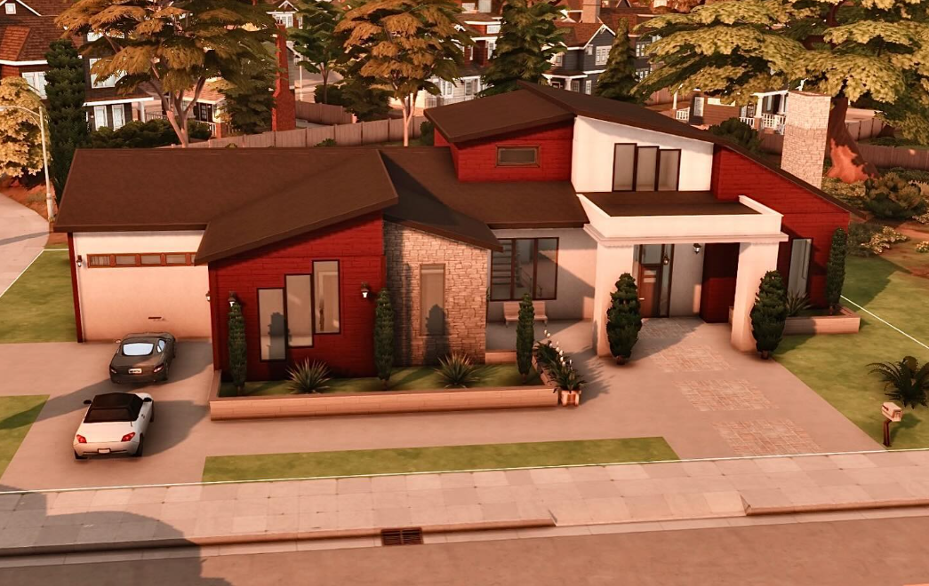 Mid Century Mansion: 40 x 30 | 4 bed 4 bath | §34,817