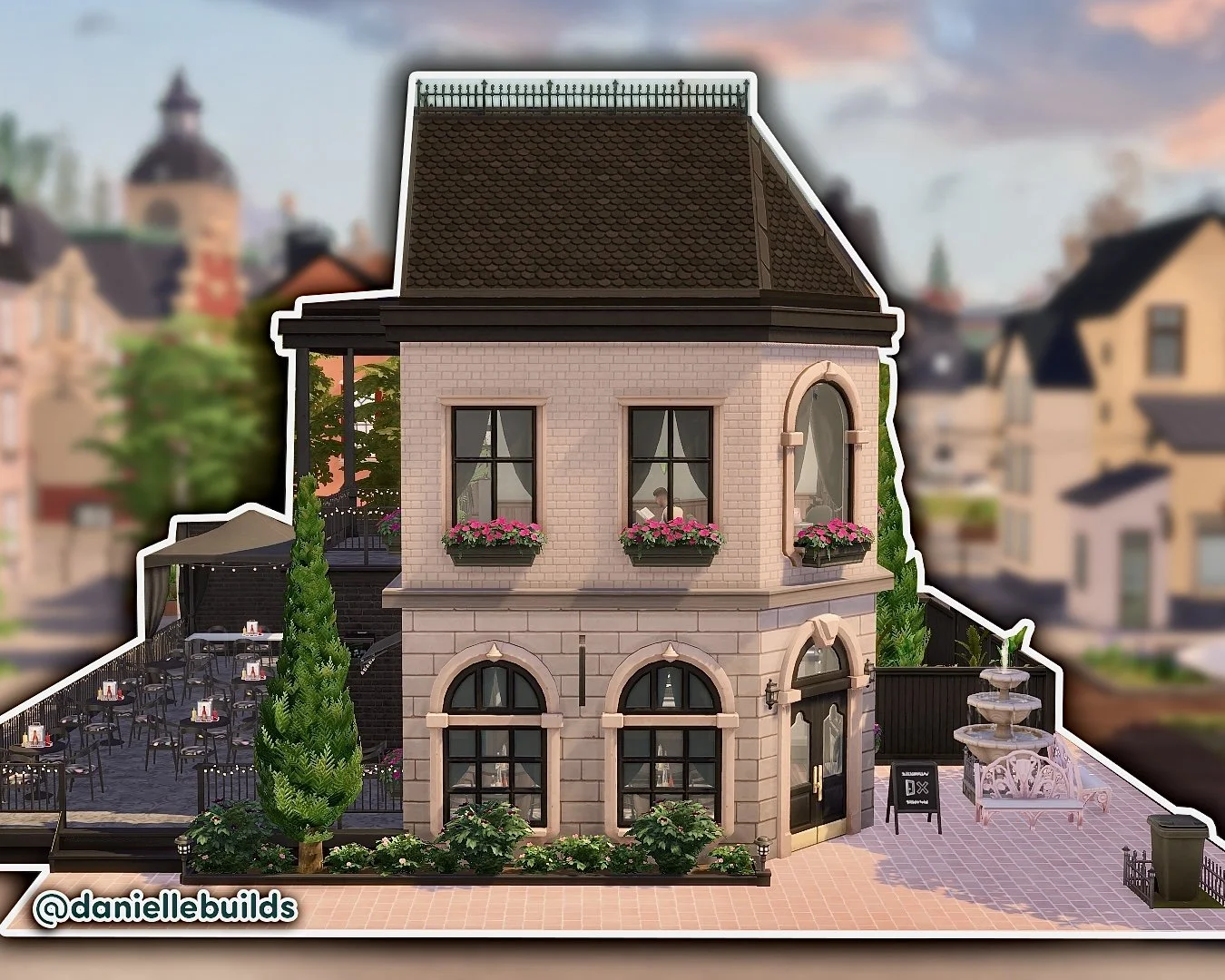 Café Living: 20 x 20 | 1 bed 3 bath | §116,101