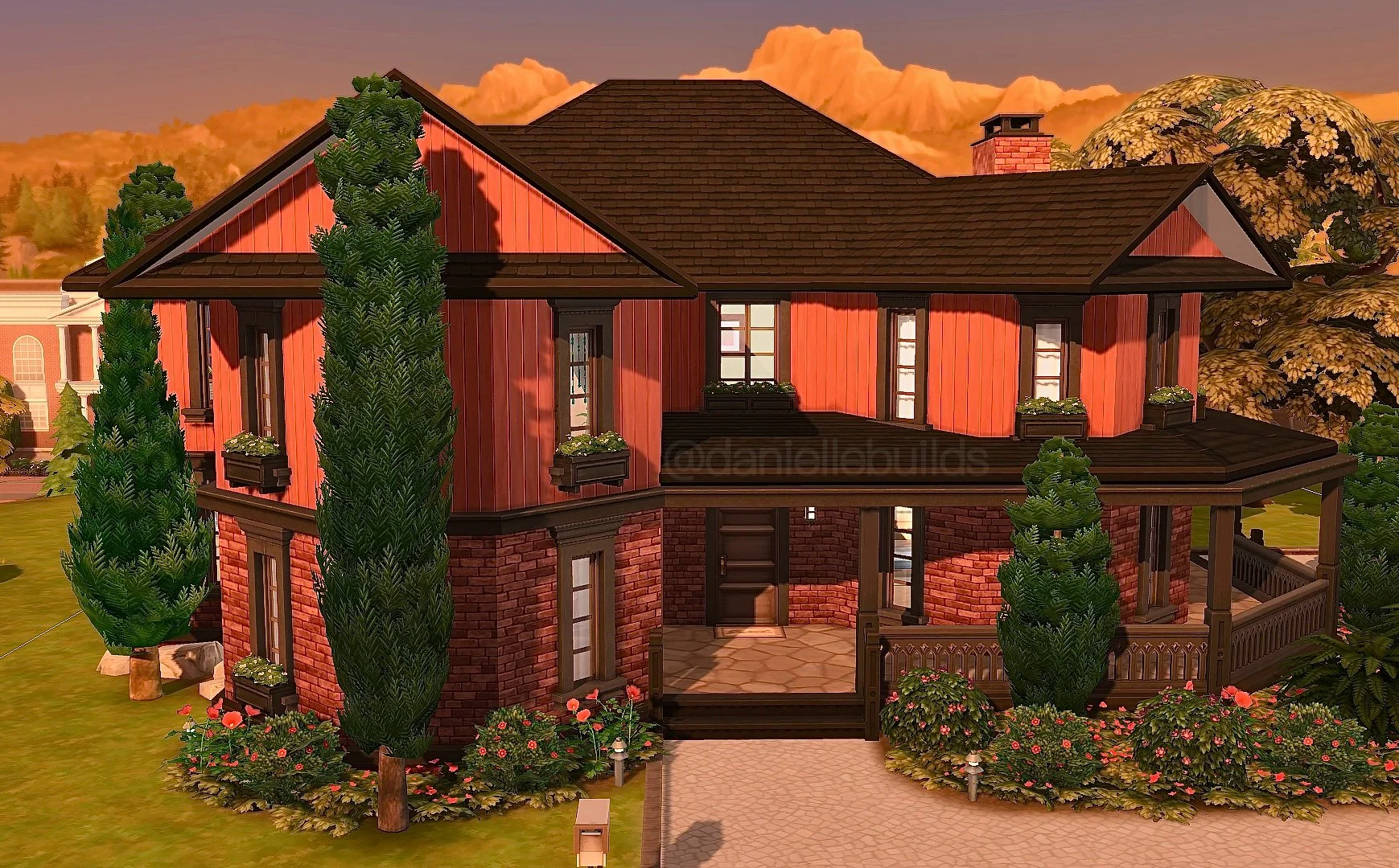 Mid Century Modern Home: 30 x 30 | 3 bed 3 bath | §94,826