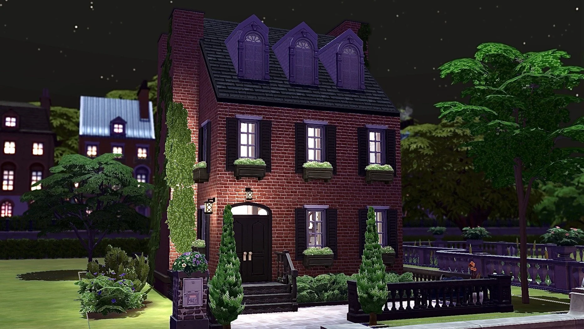 Brick Townhome: 20 x 15 | 3 bed 3 bath | §78,503