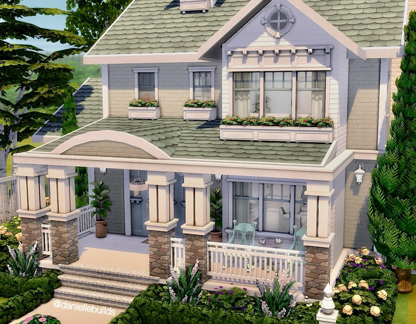 Suburban Family Home: 30 x 20 | 4 bed 4 bath | §93,887