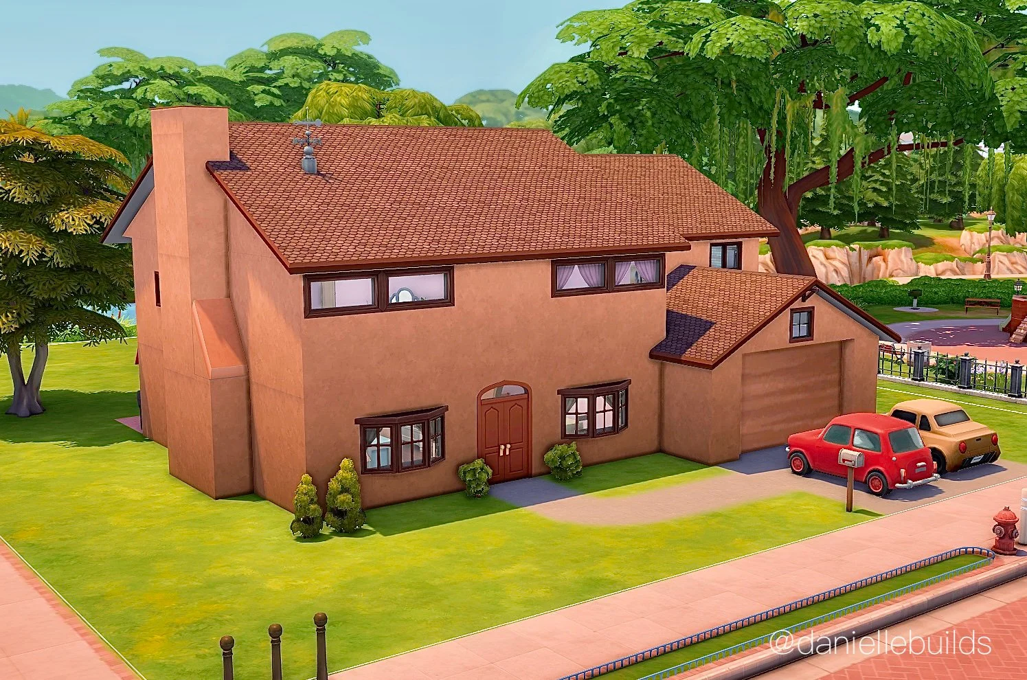 The Simpson's House: 40 x 30 | 4 bed 3 bath | §94,262