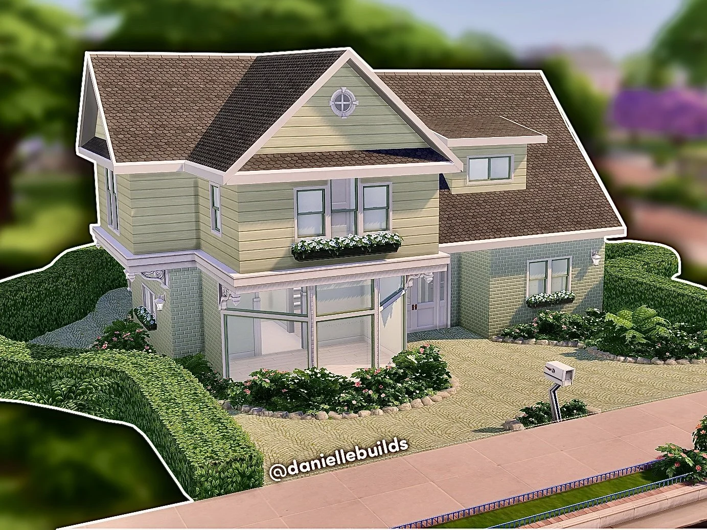 Green Base Game House: 30 x 30 | 4 bed 4 bath | §62,258