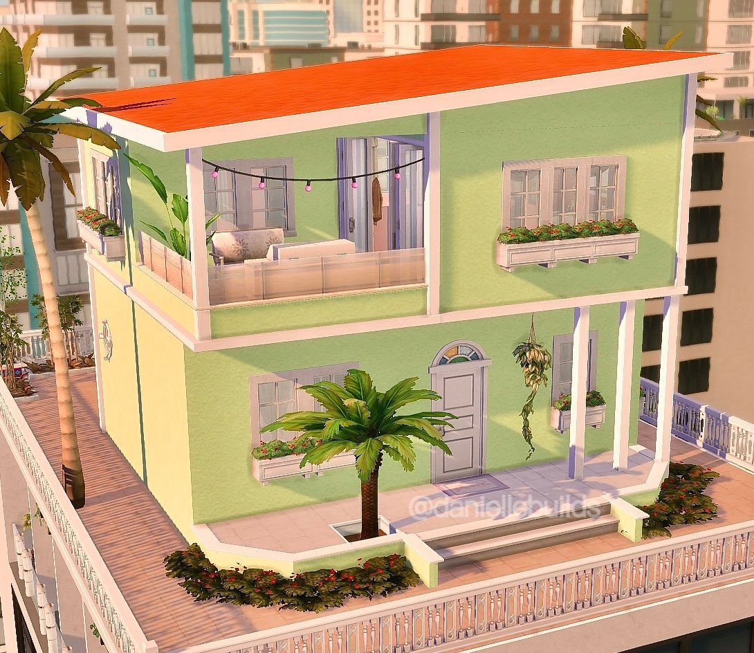 Colorful Loft Penthouse: 20 x 15 | 1 bed 1 bath | §56,205