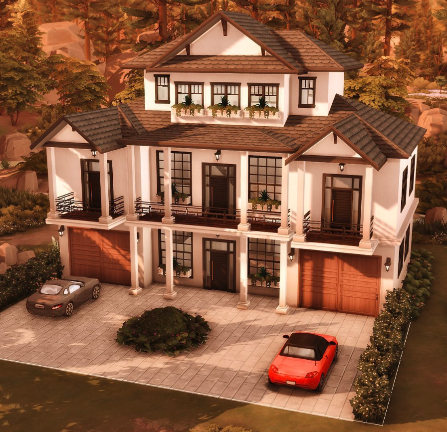 Coastal Family Home Shell: 20 x 20 | 4 bed 5 bath | §29,234