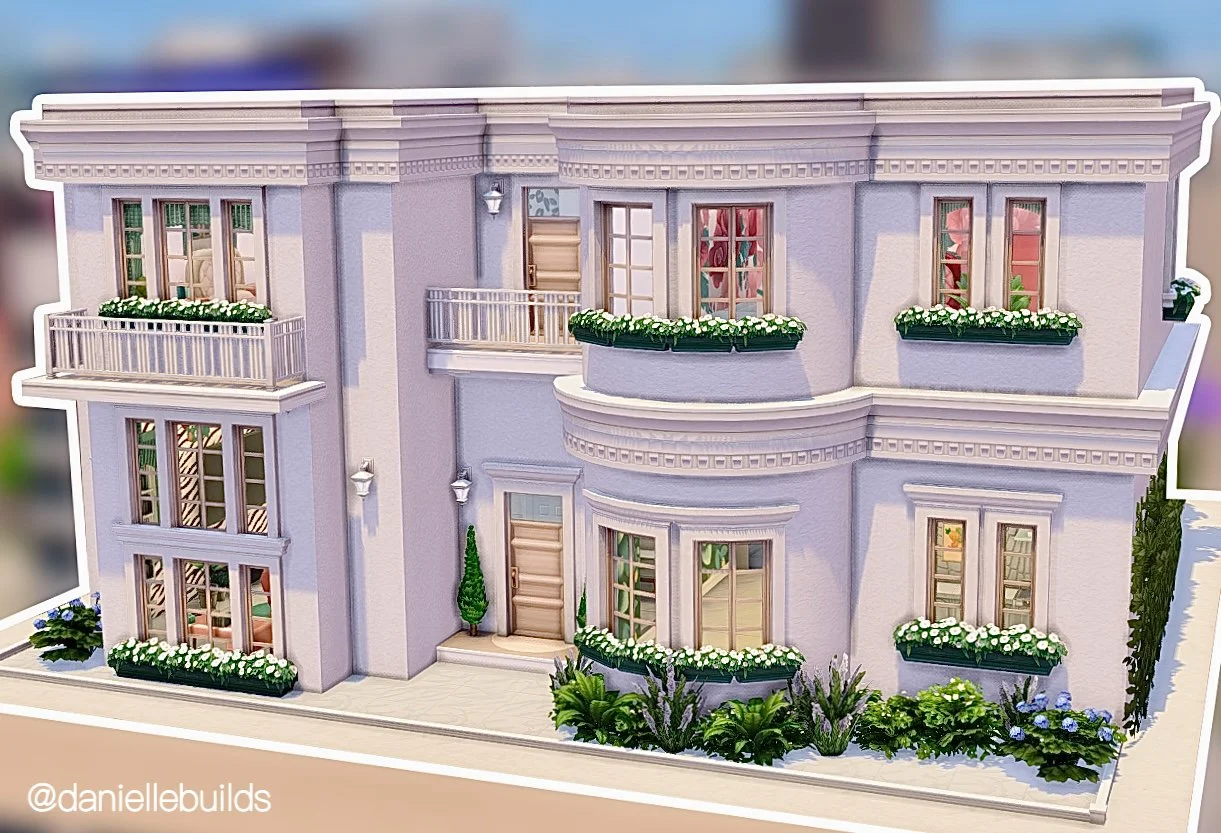 Lovestruck Penthouse: 20 x 20 | 2 bed 2 bath | §149,257