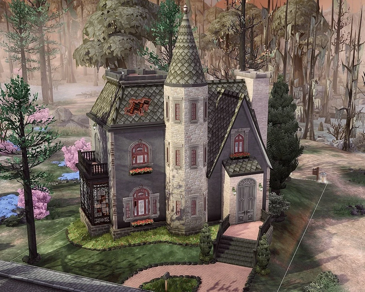 Ravenwood Estate: 30 x 20 | 1 bed 2 bath | §78,595