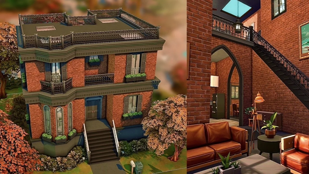 Autumn Townhouse: 20 x 20 | 1 bed 1 bath | §69,201