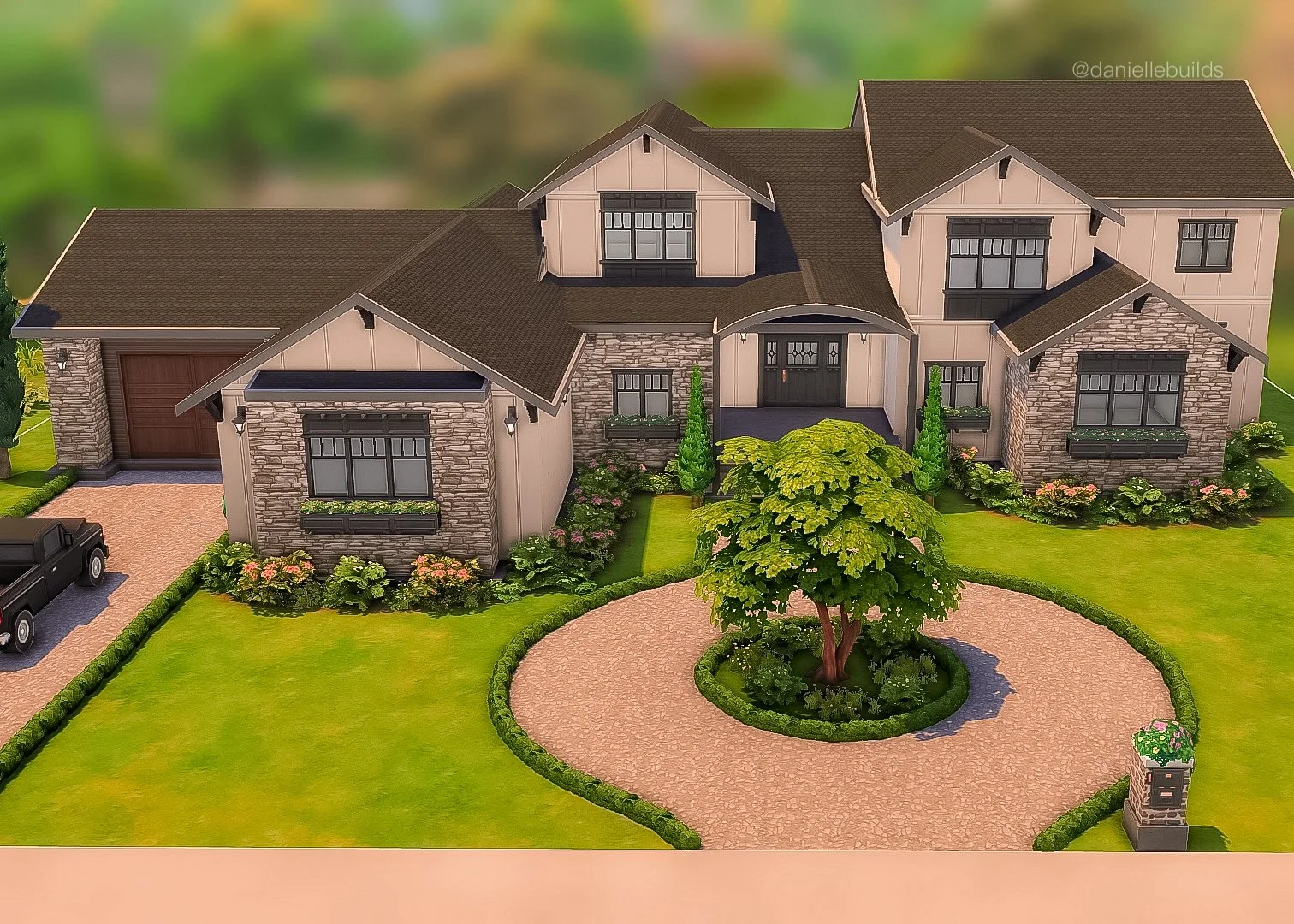 Craftsman Mansion: 50 x 40 | 9 bed 7 bath | §62,887