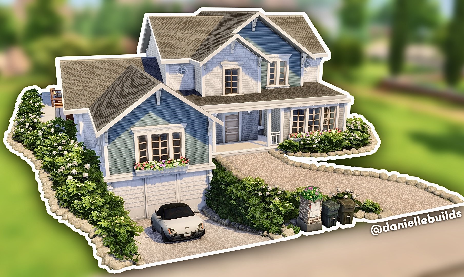 Coastal Suburban House: 40 x 30 | 5 bed 3 bath | §188,563 | furnished