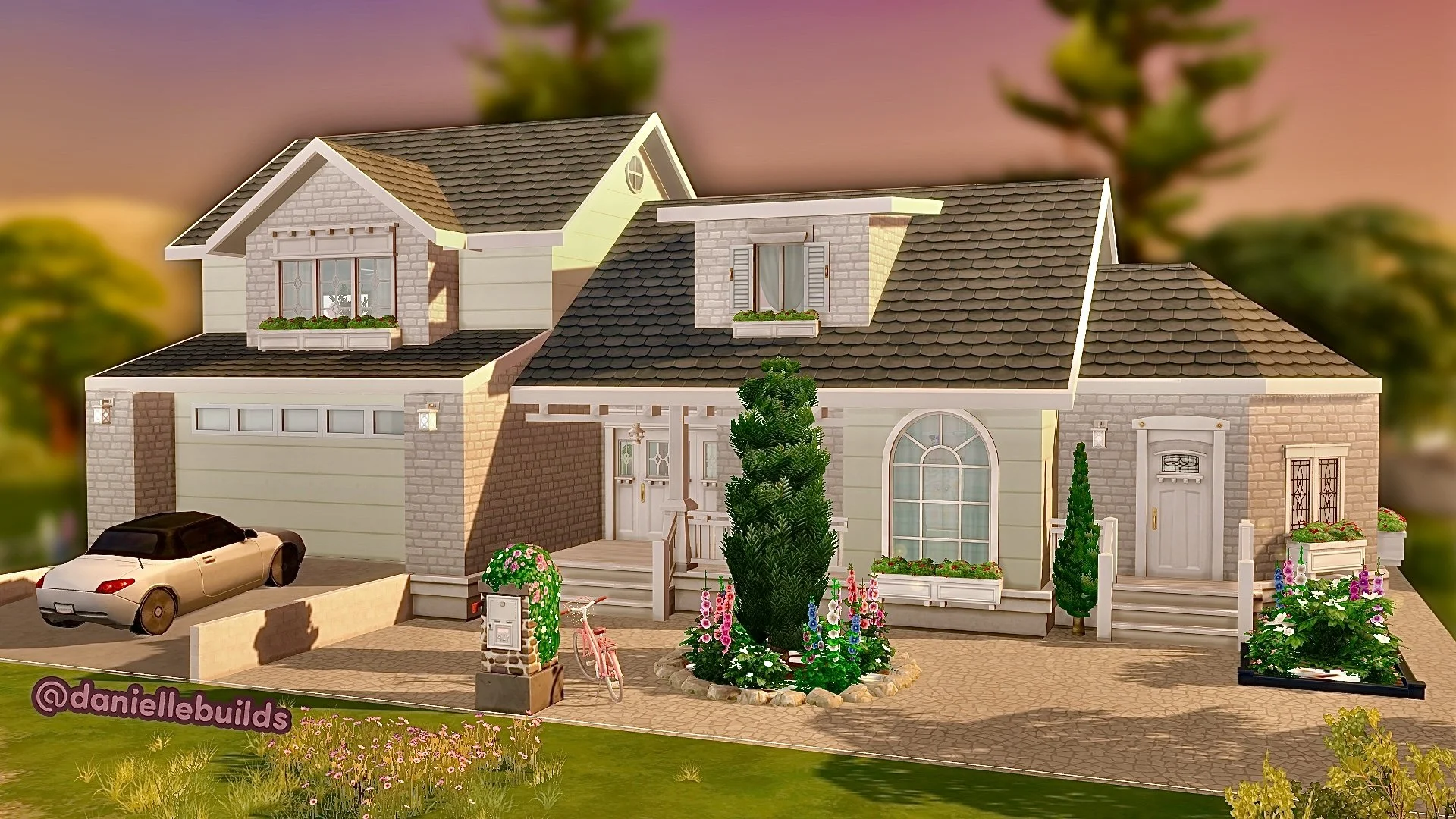 Green Dream Home: 30 x 30 | 5 bed 6 bath | §155,982