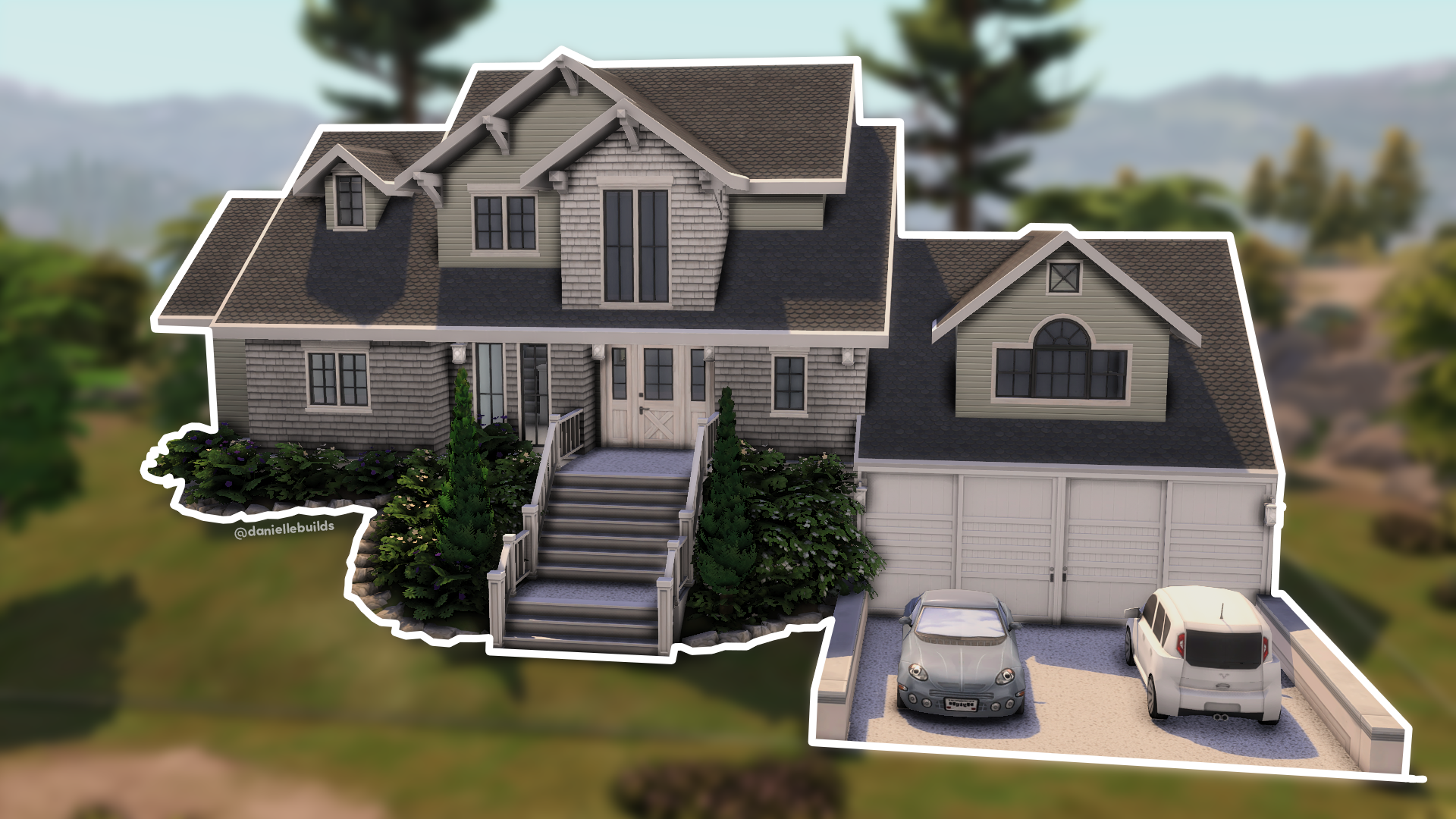 Cozy Family Home: 30 x 30 | 3 bed 3 bath | §34,263