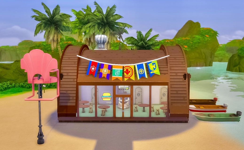 The Krusty Krab: 40 x 30 | §38,903