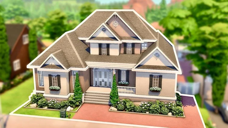 Base Game Move In Ready: 40 x 30 | 4 bed 3 bath | §116,053