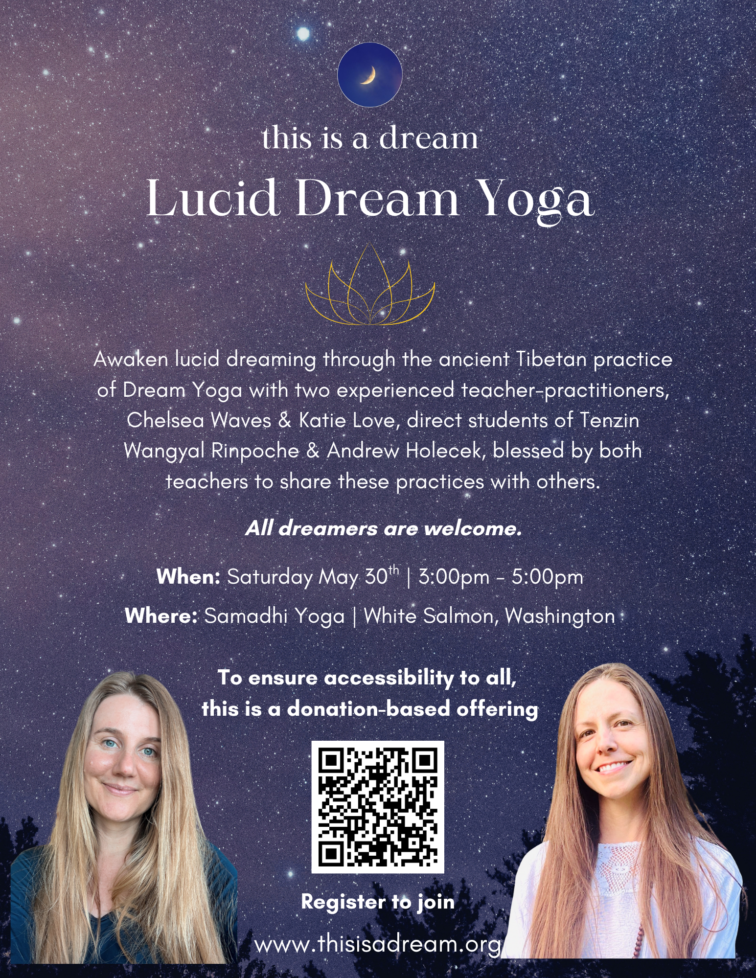 Lucid Dream Yoga